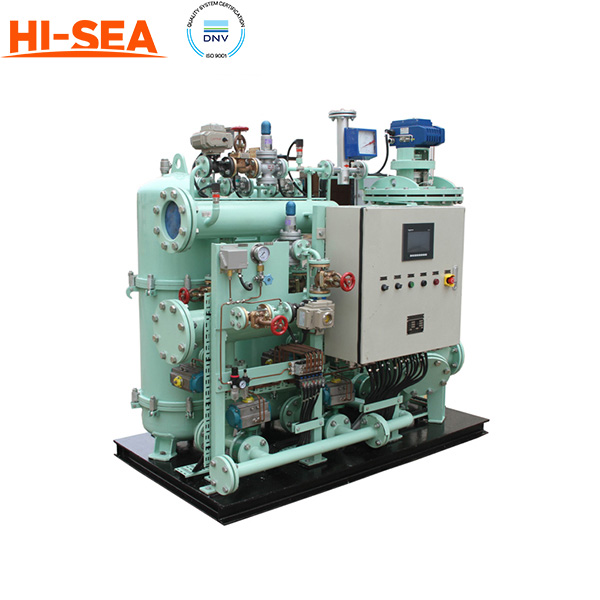 Marine Nitrogen Ballast Water Treatment System